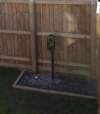 A photo of a recent home EV charging project