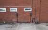 A photo of a recent commercial EV charging project