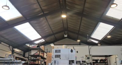 Efficient LED Lighting Upgrade at Camozzi Automation Ltd in Nuneaton, Warwickshire project photo