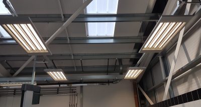 Electrical Systems Design & Installation for Audi, Stratford-upon-Avon project photo