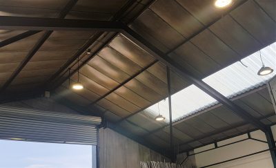 Efficient LED Lighting Upgrade at Camozzi Automation Ltd in Nuneaton, Warwickshire project photo