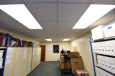 Efficient LED Lighting Upgrade for Glatt Ltd, Broughton Astley, Leicestershire project photo