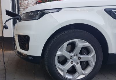 Domestic Electric Vehicle Charging Unit Installation, Leicestershire project photo