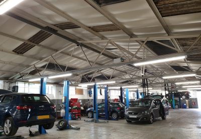 Efficient LED Lighting Upgrade for Seat Coventry Warwickshire project photo
