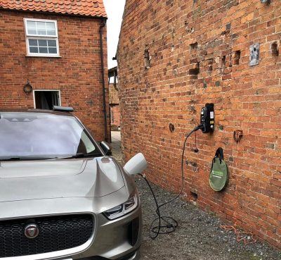 Electric Vehicle Charging Unit Installation, Nottinghamshire - Workplace Charge Scheme project photo