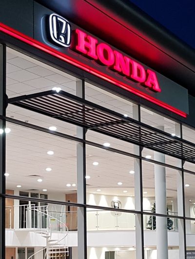 Efficient LED Lighting Upgrade for Honda Solihull, Warwickshire project photo