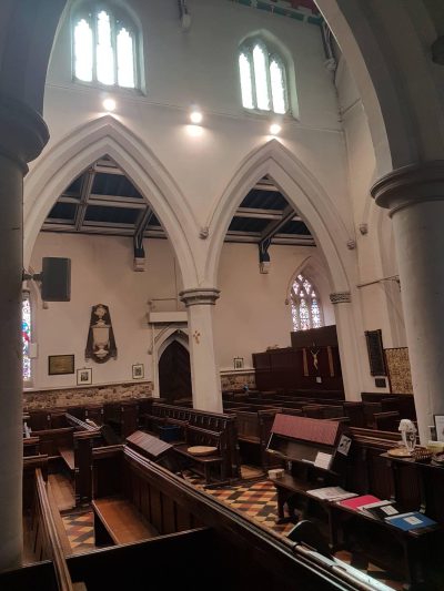 Efficient LED Lighting Upgrade at All Saints Church, Wigston Magna project photo