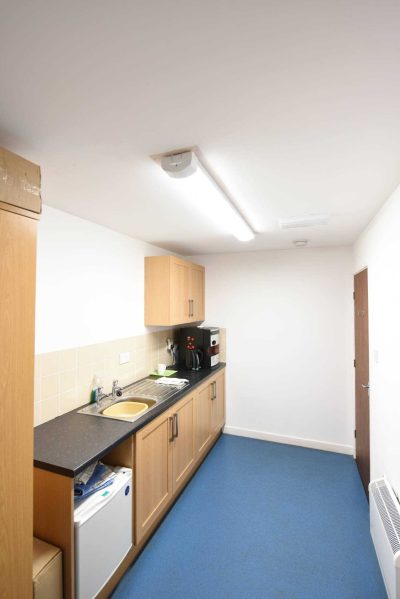 Grant Funded LED Lighting Installation for Brindley Lift Truck Services Ltd in Sharnford, Leicestershire project photo