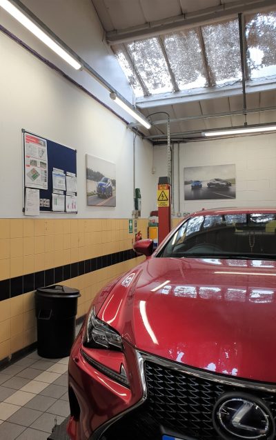 Efficient LED Lighting Upgrade for Toyota & Lexus, Coventry project photo