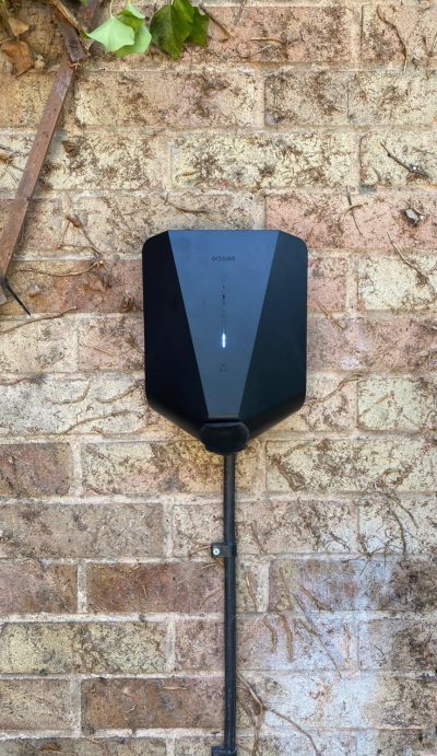 Domestic Electric Vehicle Charging Unit Installation, Gloucestershire project photo