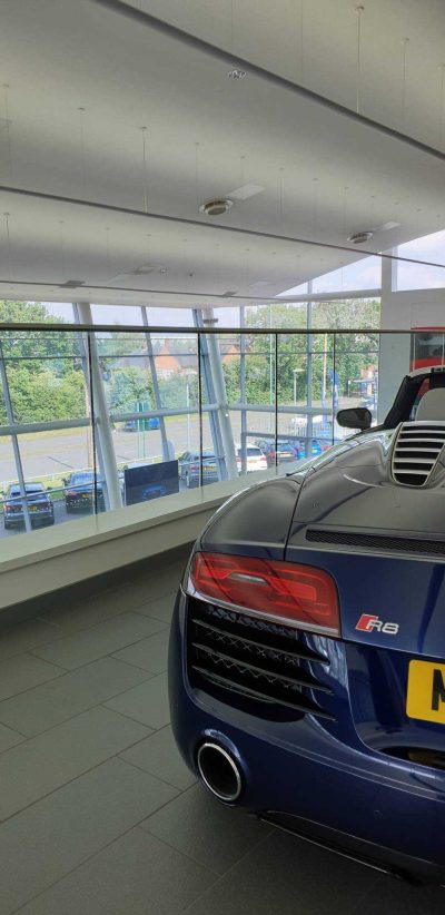 Efficient LED Lighting Upgrade for Audi Solihull project photo