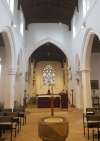 Efficient LED Lighting Upgrade at All Saints Church, Scraptoft project photo