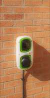 Domestic Electric Vehicle Charging Unit Installation, Birstall, Leicestershire project photo